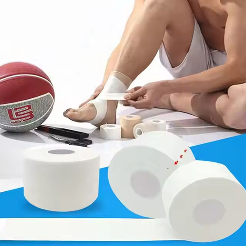 Ademende, flexibele sportband met omsnoeringsband