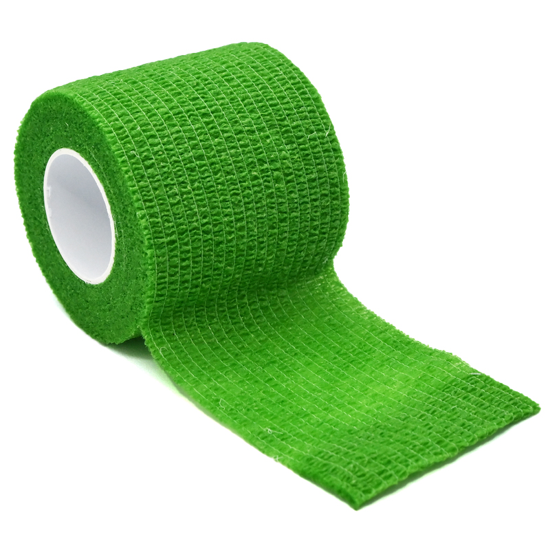 Veelzijdig zelfklevend medisch samenhangend verband in verschillende kleuren