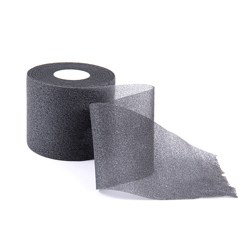 Enkele kleur pre-wrap tape krimpfolie schuim onderverpakking