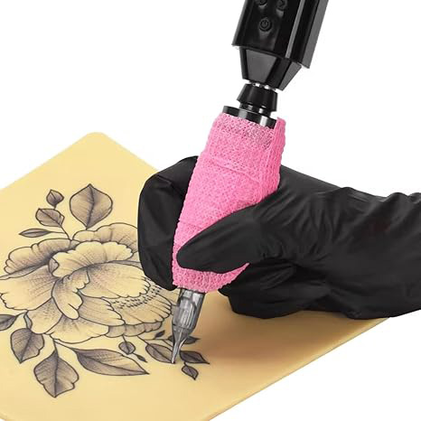 Tattoo Grip Samenhangend verband, zelfklevende wikkel