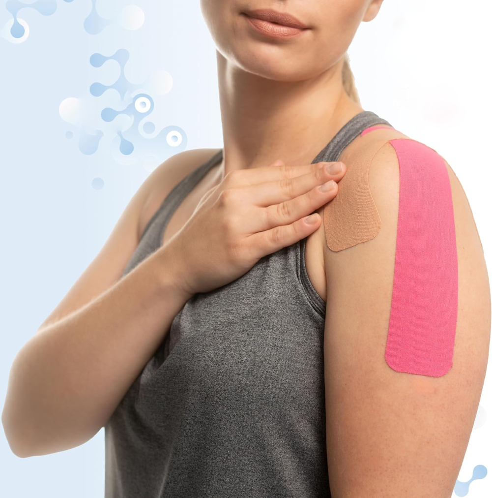 Voorgesneden kinesiologietape voor sport