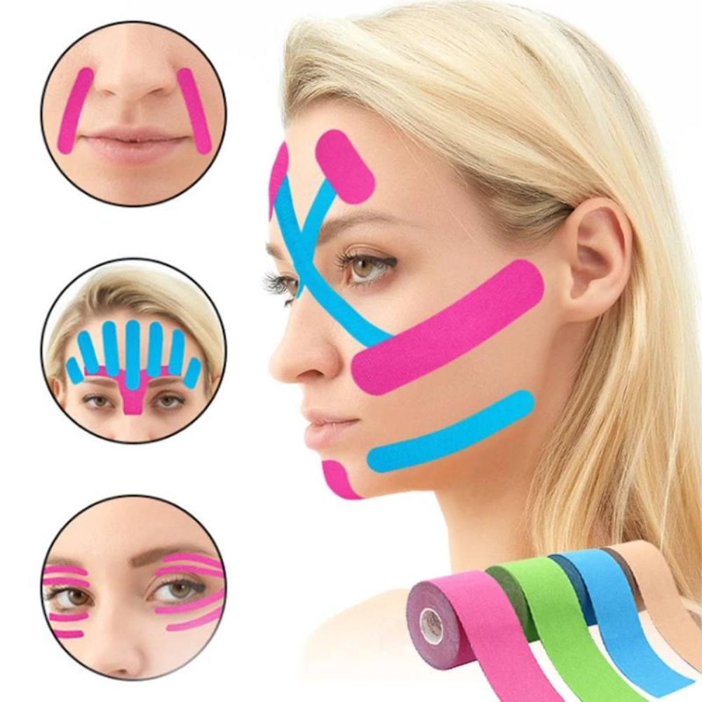 Kan Face Lifting Tape worden gebruikt om losse nekhuid strakker te maken?
