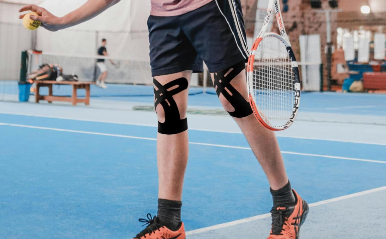 Voorgesneden kinesiologietape spierpleister 