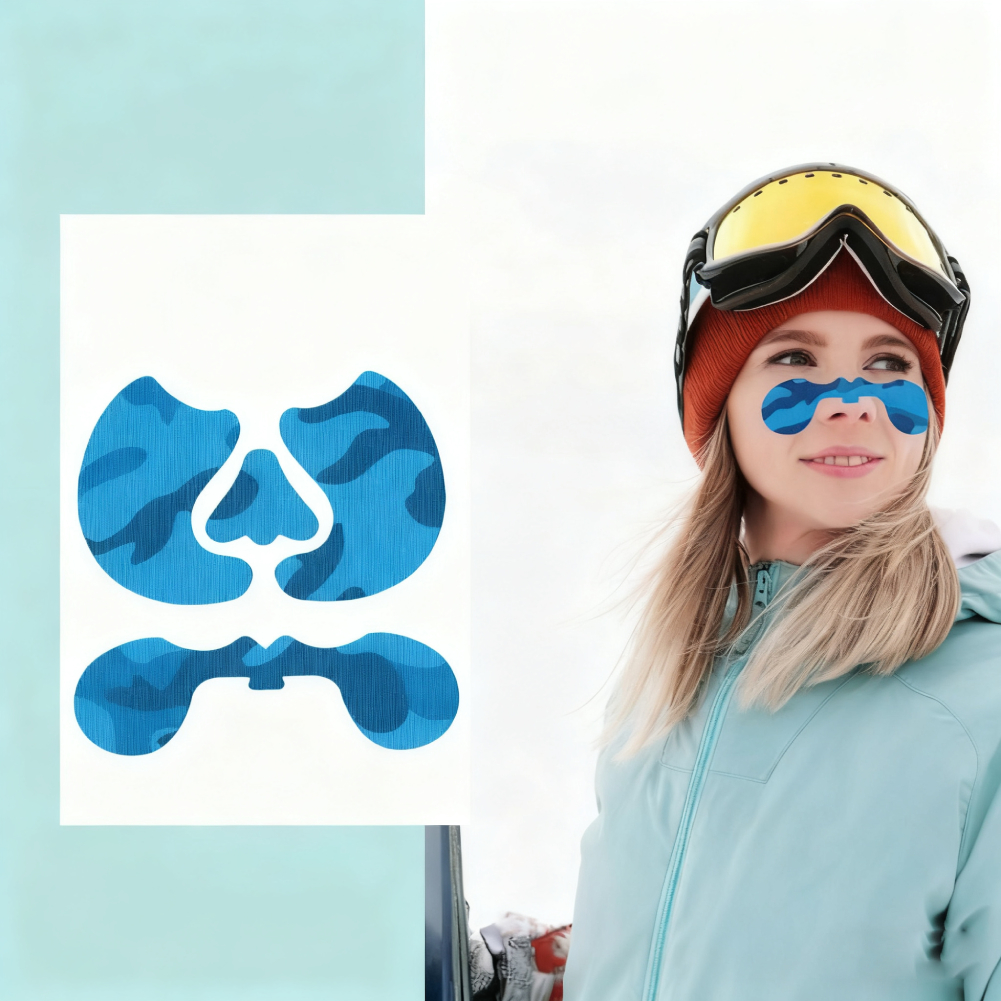 Voorgesneden vorm anti-bevriezing kinesiologie tape spierpatch