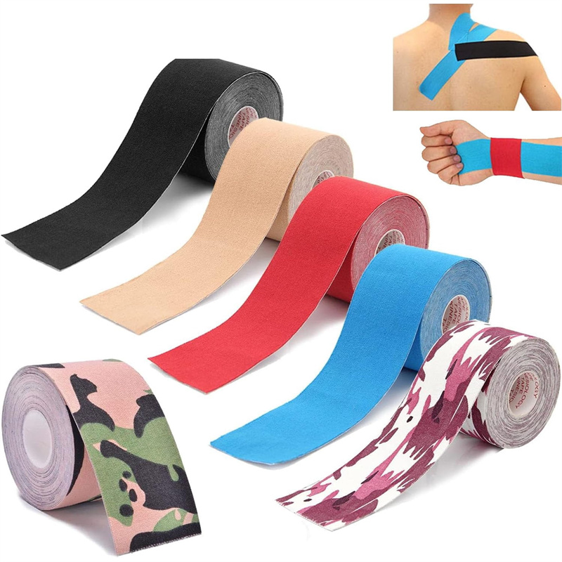 Kinesiologietape | Latexvrije elastische therapeutische tape voor sport en herstel