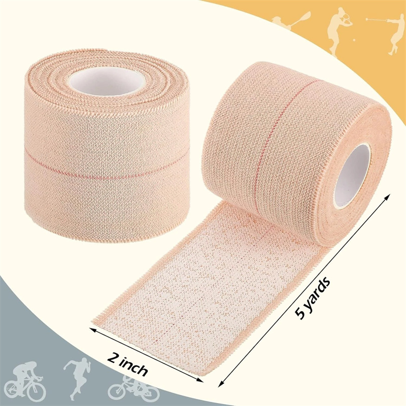 Elastic Therapeutic Tape (EAB) – Rekkleefbandage voor compressie en ondersteuning Elastic Therapeutic Tape (EAB) – Rekkleefbandage voor compressie en ondersteuning