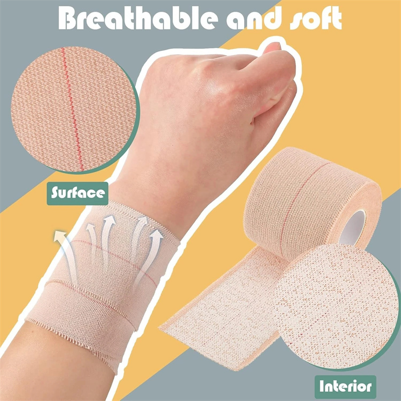 Elastic Therapeutic Tape (EAB) – Rekkleefbandage voor compressie en ondersteuning Elastic Therapeutic Tape (EAB) – Rekkleefbandage voor compressie en ondersteuning