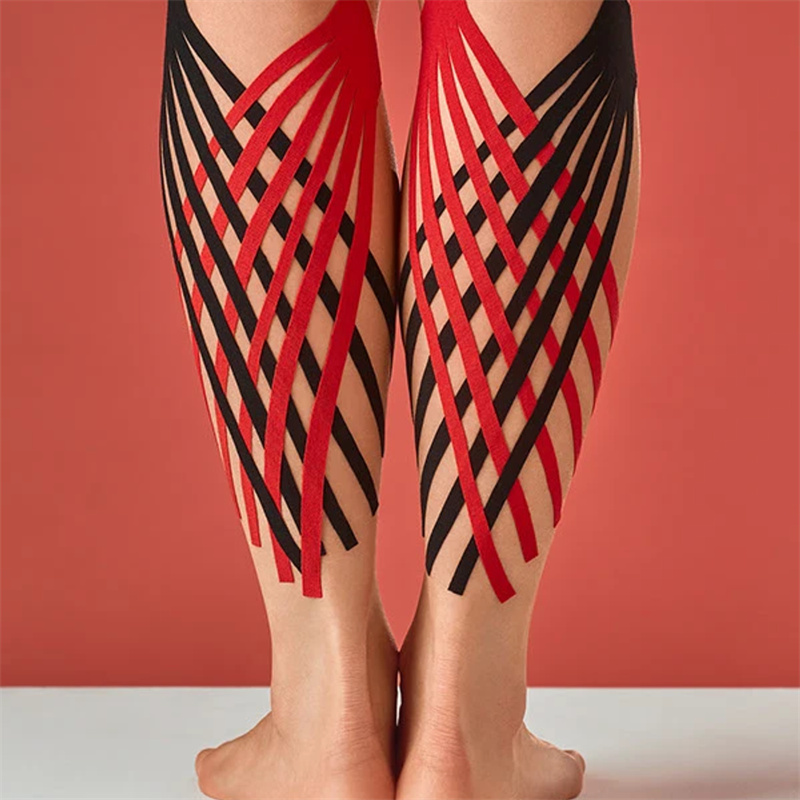 Ademende kinesiologietape voor sport | Zweetbestendige spiersteuntape voor gewrichten en herstel