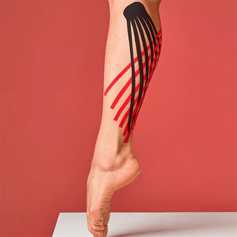 Ademende kinesiologietape voor sport | Zweetbestendige spiersteuntape voor gewrichten en herstel Ademende kinesiologietape voor sport | Zweetbestendige spiersteuntape voor gewrichten en herstel