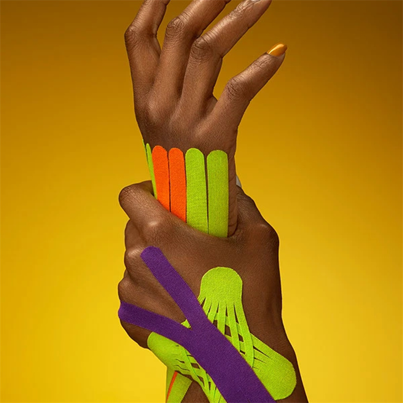 Ademende kinesiologietape voor sport | Zweetbestendige spiersteuntape voor gewrichten en herstel Ademende kinesiologietape voor sport | Zweetbestendige spiersteuntape voor gewrichten en herstel