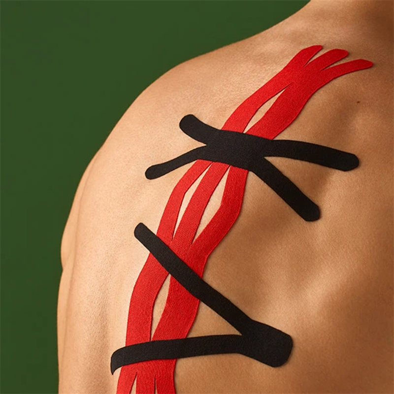 Ademende kinesiologietape voor sport | Zweetbestendige spiersteuntape voor gewrichten en herstel Ademende kinesiologietape voor sport | Zweetbestendige spiersteuntape voor gewrichten en herstel