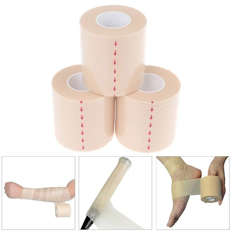 Schuim Underwrap Pre-Wrap | Ademende pre-tape wrap voor atletisch tapen, huidbescherming en gemakkelijke verwijdering