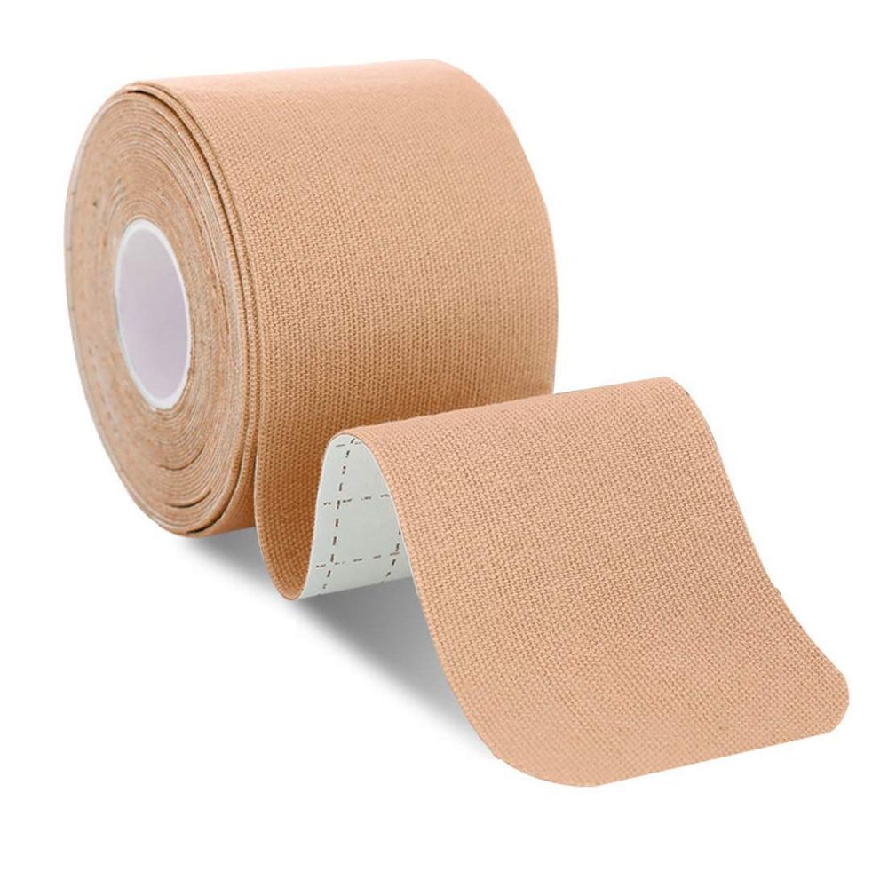Elastische kinesiologietape voor atletische training, revalidatie en dagelijkse ondersteuning | Zweetbestendige, huidvriendelijke steuntape