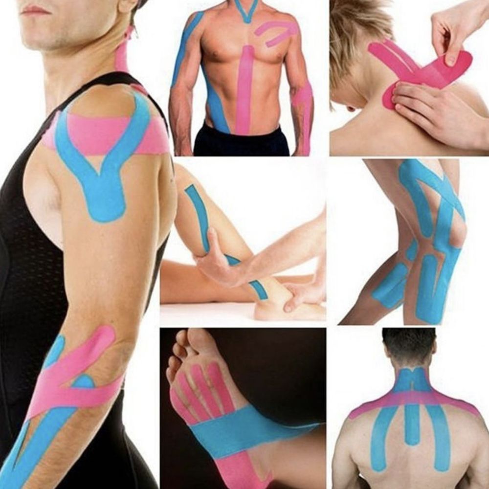 Elastische kinesiologietape voor atletische training, revalidatie en dagelijkse ondersteuning | Zweetbestendige, huidvriendelijke steuntape Elastische kinesiologietape voor atletische training, revalidatie en dagelijkse ondersteuning | Zweetbestendige, huidvriendelijke steuntape