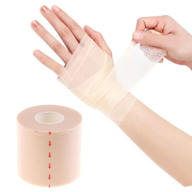 Foam Underwrap Pre-Tape voor atletische tape, latexvrije beschermende underwrap voor sport en training